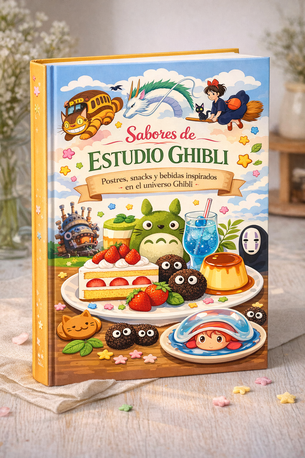RECETARIO SABORES DE ESTUDIO GHIBLI