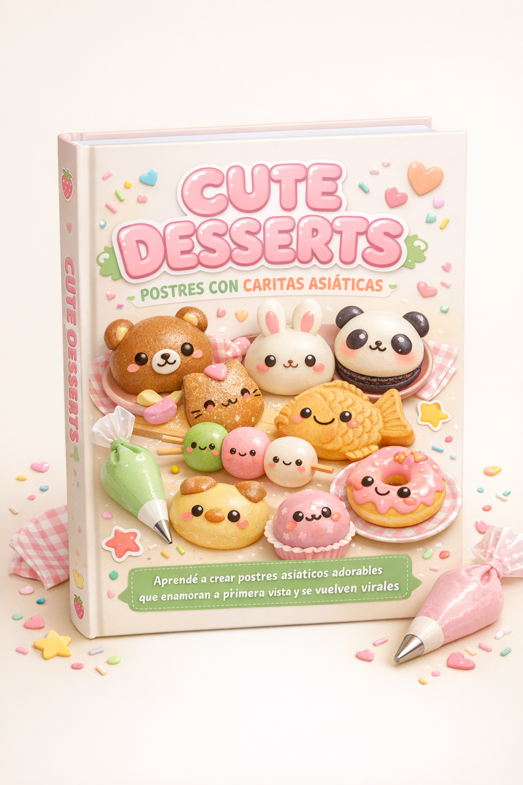 RECETARIO POSTRES CON CARITAS ASIÁTICAS